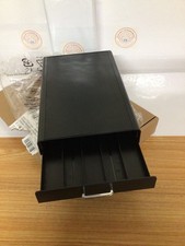 Amazon Basics Nespresso OriginalLine Coffee Pod Storage with 1 Drawer Holder, 50