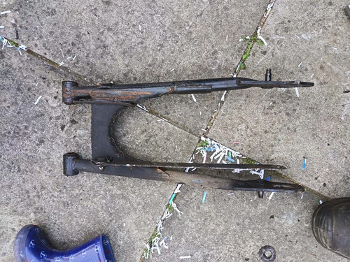 Honda 200 benly swing arm - honda,