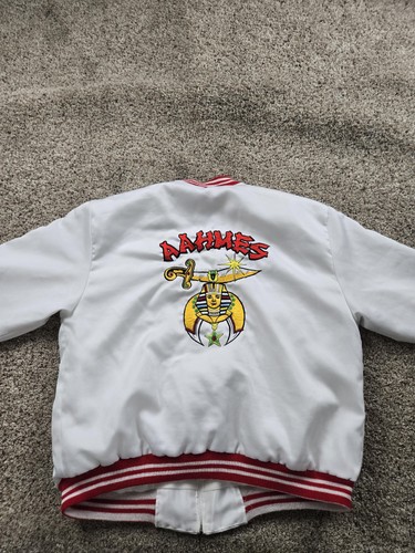Vintage freemason bomber - freemason,