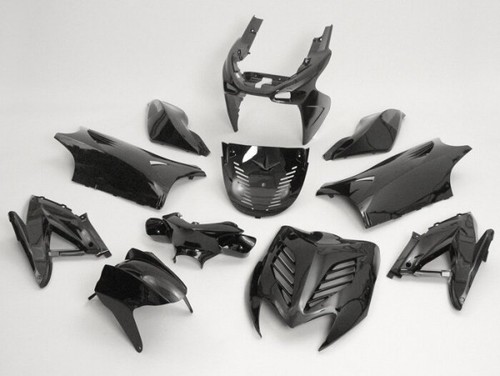 Fairing kit piece black - kit,