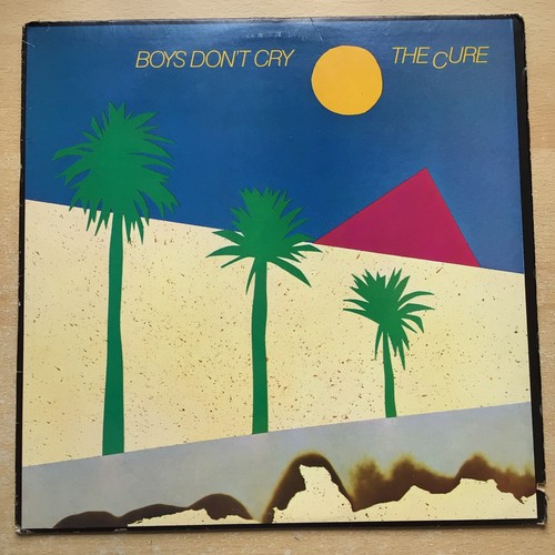 The cure boys - -, cry