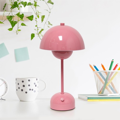 Retro mushroom led table - retro,