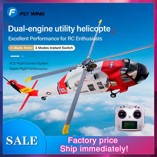 Fly wing 60t jayhawk - mh-60t, 10ch