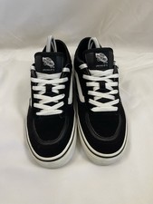Vans Rowley 66/99 Classic Trainers UK 7  Black White Skate Shoes