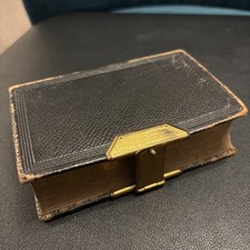 Antique Book Of Common Prayer