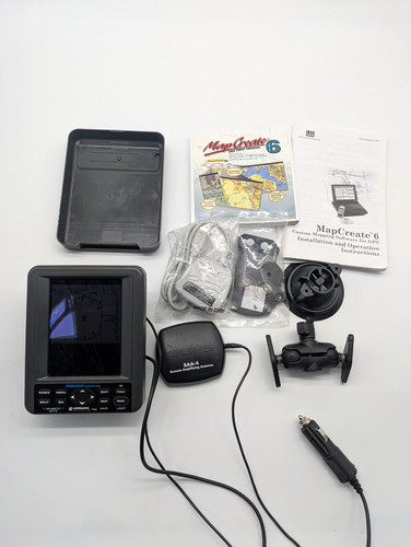 Lowrance avionics airmap - lowrance, 2000c