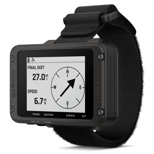 Garmin foretrex 801 wrist - garmin,