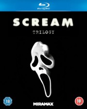 Scream trilogy blu ray - scream, blu-ray