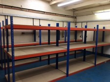 1 - 750 Bays Of Long Span Shelving / Racking / Storage 600mm deep 