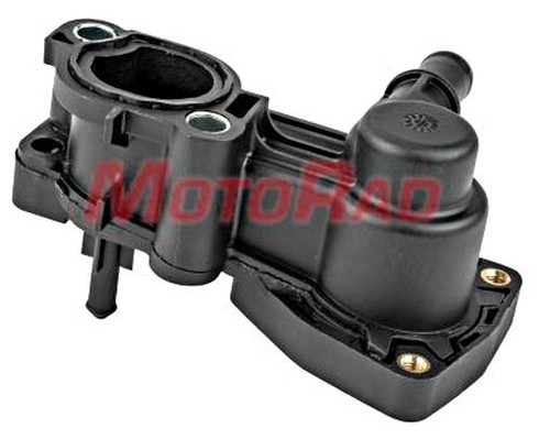 Plastic coolant flange motorad - plastic,