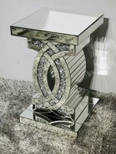 Mirrored crushed crystal - crushed,