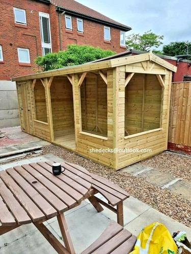 Shed apex hot - hot, tub