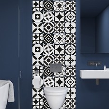 Tile stickers transfer kitchen - transfer,