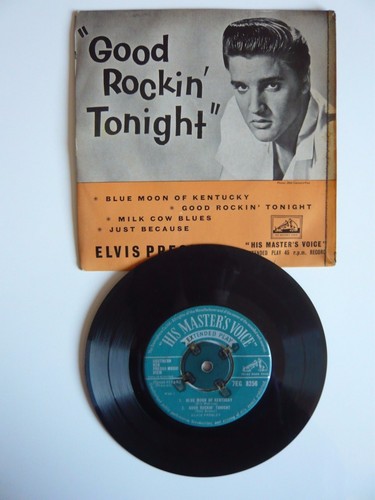 Elvis presley good rockin - presley,