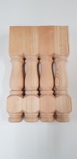 Set of 4 Solid Pine Refectory