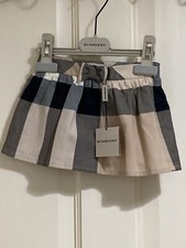 🌟.🌟BURBERRY BBY GIRL NOVA CHECK FULL SKIRT 3-6months RRP€155 BNWT ⭐️⭐️
