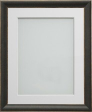 Black Wooden Photo Frames
