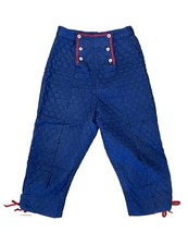 Vintage Pedal Pushers, Clam