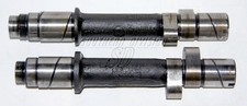 750 Triumph Twin One Inlet One Exhaust Cam Used Condition Pair Camshafts Used