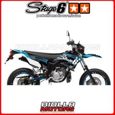 S6-058801.2/BL STAGE6 GRAPHICS DECO KIT BLUE MBK X-LIMIT ENDURO 50CC (FROM '03) AM