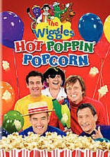 The Wiggles: Hot Poppin' Popcorn [DVD] {Free P&P Tracked 24}