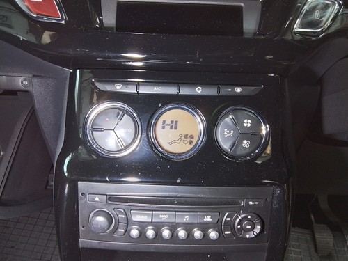 Heating switches citroen ds3 - heating,