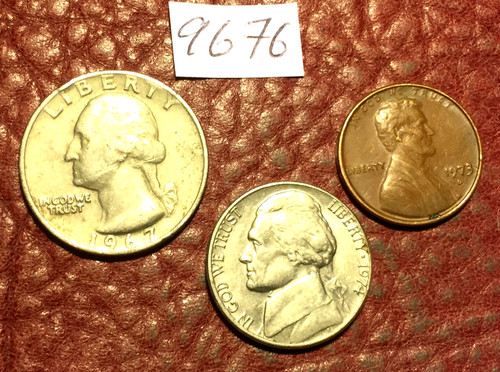 Coins quarter 1967 - coins,