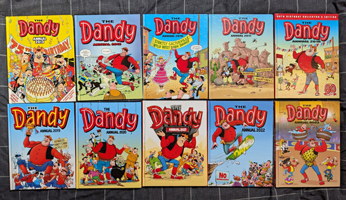 Dandy annuals bundle 2013 - annuals,