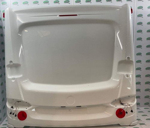 Swift caravan rear panel