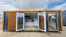 Tiny House/ Container House / Portable House / Office /Cabin Conversion / 24x9ft