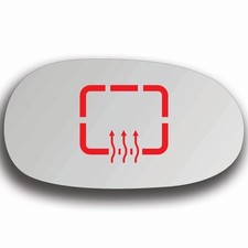 Mirror Glass Right Heated for