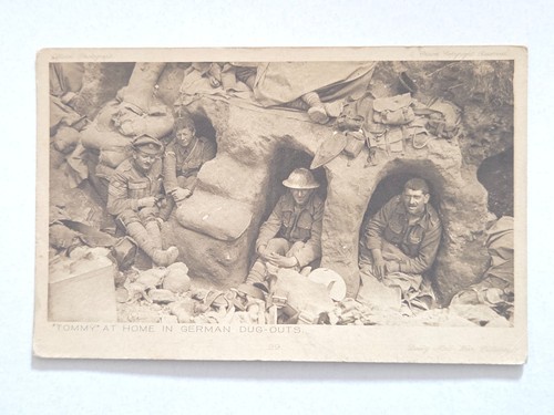 Vintage wwi postcard - postcard:, 'tommy'