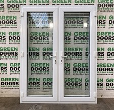 UPVC WHITE FRENCH DOORS