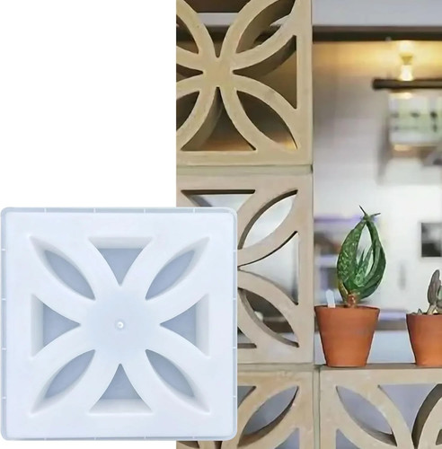Concrete wall decoration mold - concrete,