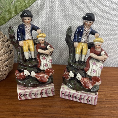 Staffordshire style spill - staffordshire,