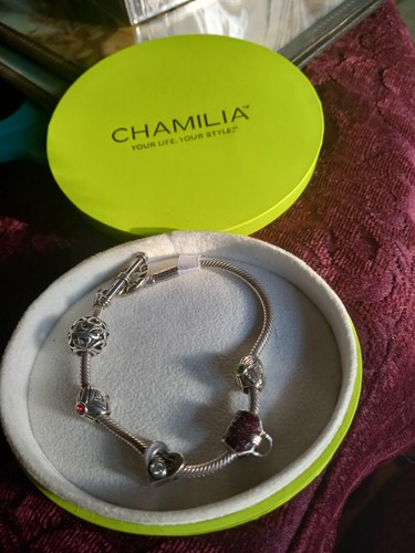 Chamilia sterling silver charm - chamilia,