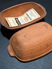 Vintage Romertopf Clay Baker