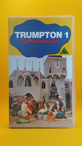 Trumpton the greenhouse vhs - greenhouse,