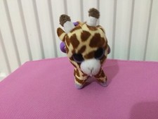 Ty Beanie Boo Keyring Safari