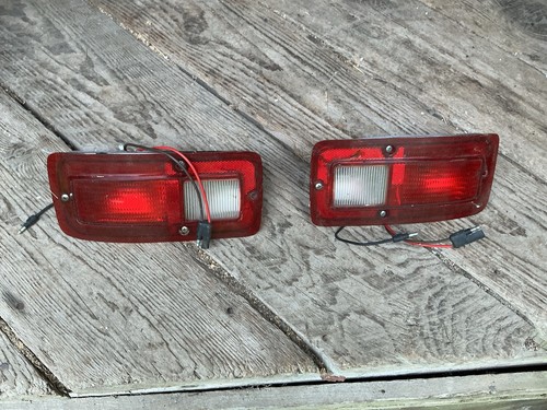 Rear light units for 1970 - rear, 1970-1977