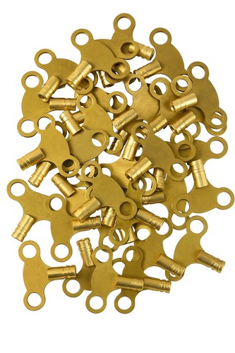 Solid brass radiator bleed air - radiator,