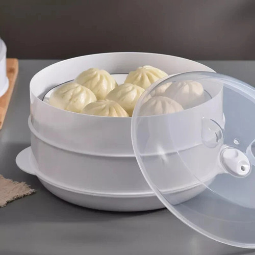 Microwave tier vegetable - tier,