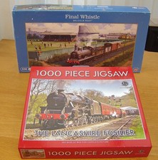 2 x Jigsaw Puzzles. 1000 & 636
