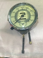 1154     Riley RMA  1½ litre  Speedometer Fully Overhauled   NO CLOCK  1945-1948