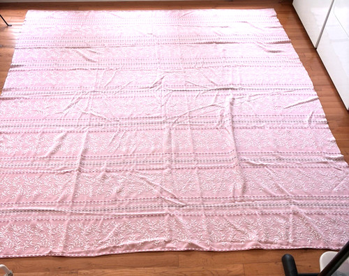 Vintage bates cotton bedspread - bates,