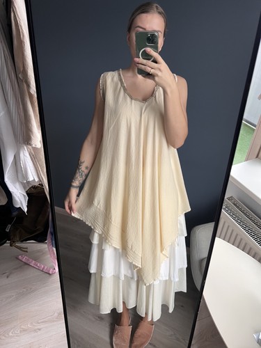Zuza bart cream cotton tunic - cotton,