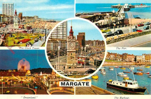 Picture postcard margate - picture, postcard,