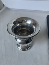 Birks Sterling Silver Pedestal Toothpick Holder Vintage