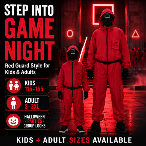 Squid game costume - game, gothic