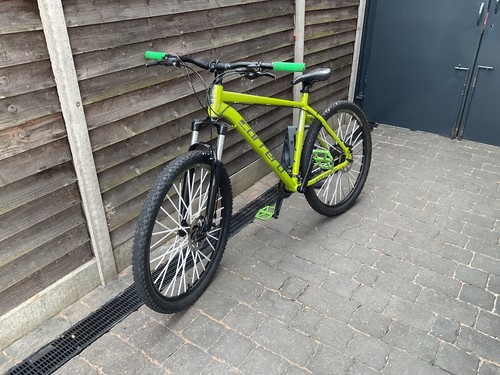 Carrera hardtail mountain bike - carrera,